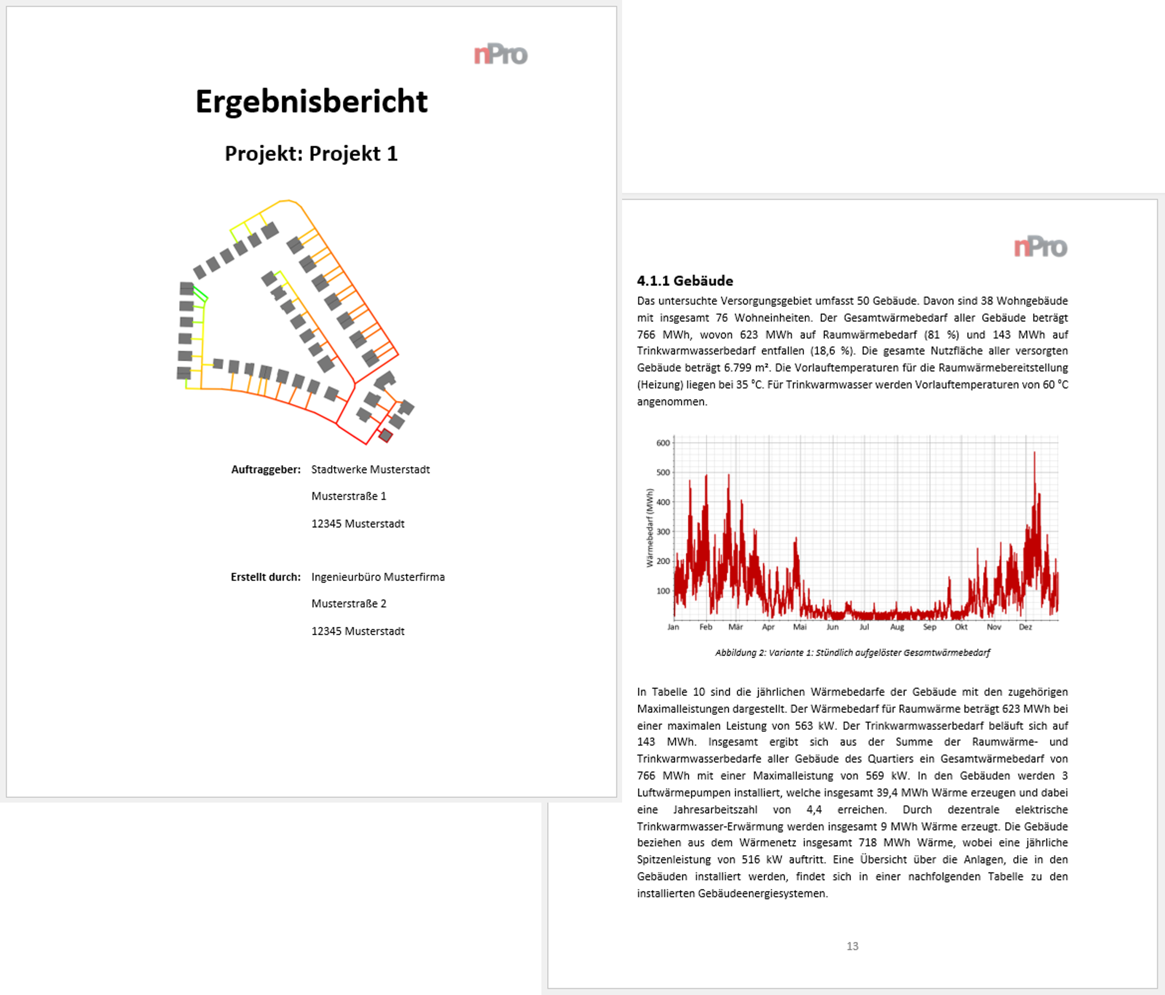 Ausführlicher Projektbericht nPro