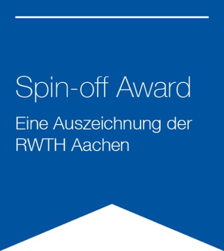 RWTH Aachen Spin-off Auszeichnung
