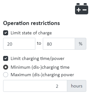 Charging Limits Battery