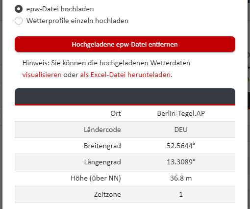 epw-Dateien hochladen